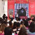 Jóvenes presentan diferentes obras en la Feria del Libro de Irapuato
