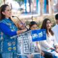 Libia Dennise impulsa participación juvenil con la estrategia “Tu Voz Cuenta” en León, Guanajuato