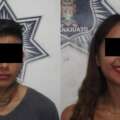 Joven pareja detenida por agredir a policía