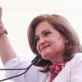 Candidata de Morena al gobierno de Guanajuato promete limpiar la Fiscalía del Estado si gana las elecciones