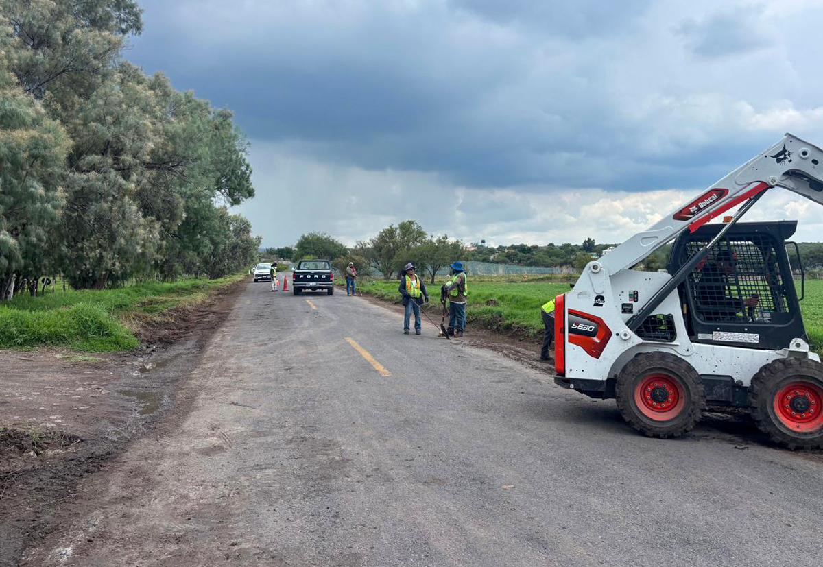 2. Fortalece SOP infraestructura carretera en 9 municipios del estado