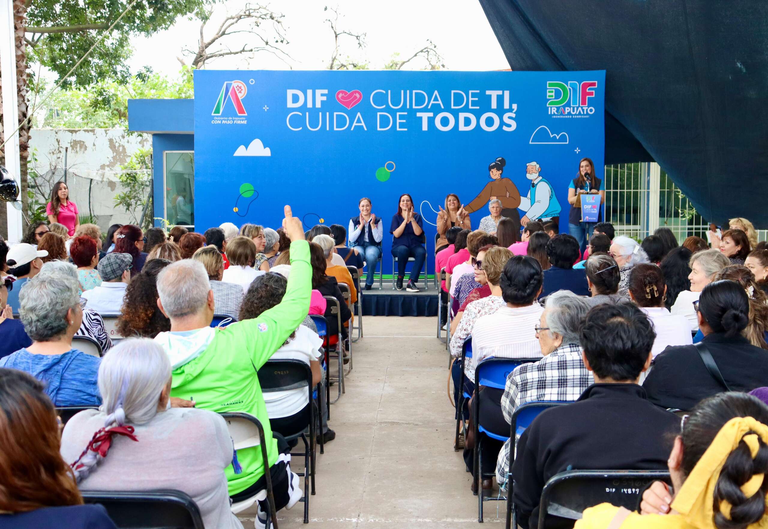 Capacitan a Irapuatenses en Cuidado Personal, de Adultos Mayores y Personas con Discapacidad (3)