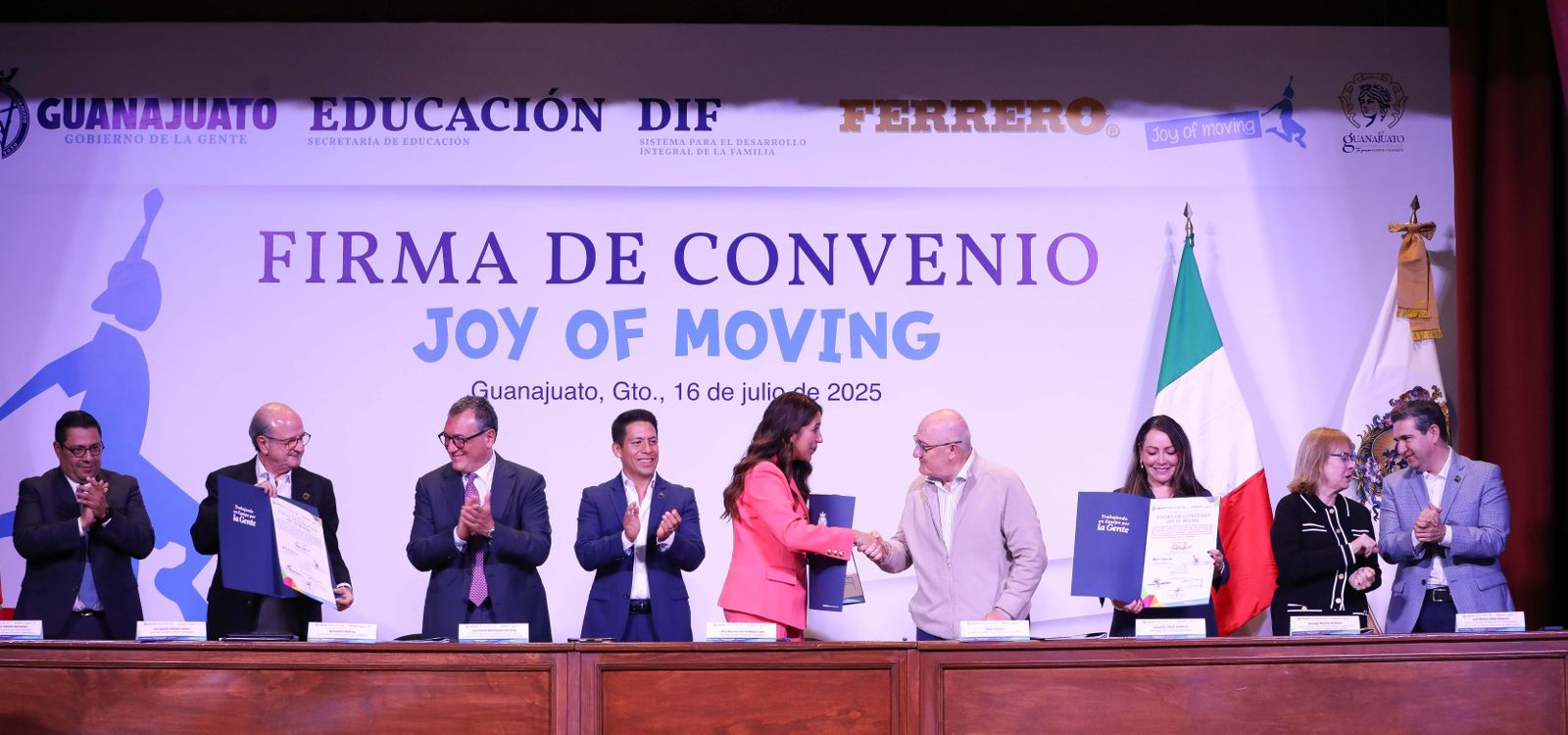 Convenio Joy of Moving 3