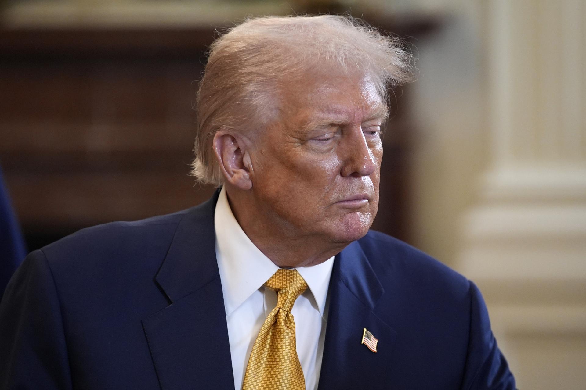 Trump aún no ha recibido respuesta de Rusia tras un nuevo ultimátum para la paz en Ucrania