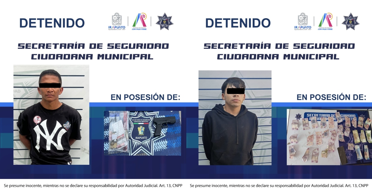 Detenido Irap