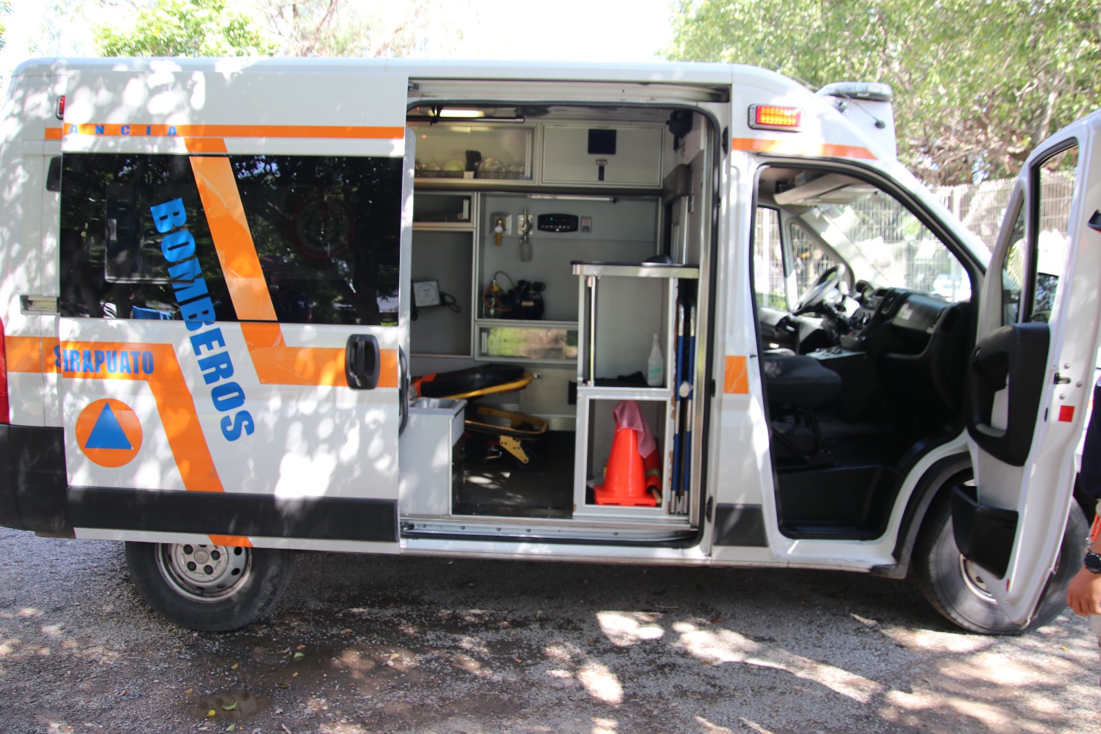 FORTALECERÁN TRABAJO DE SEGURIDAD (2)