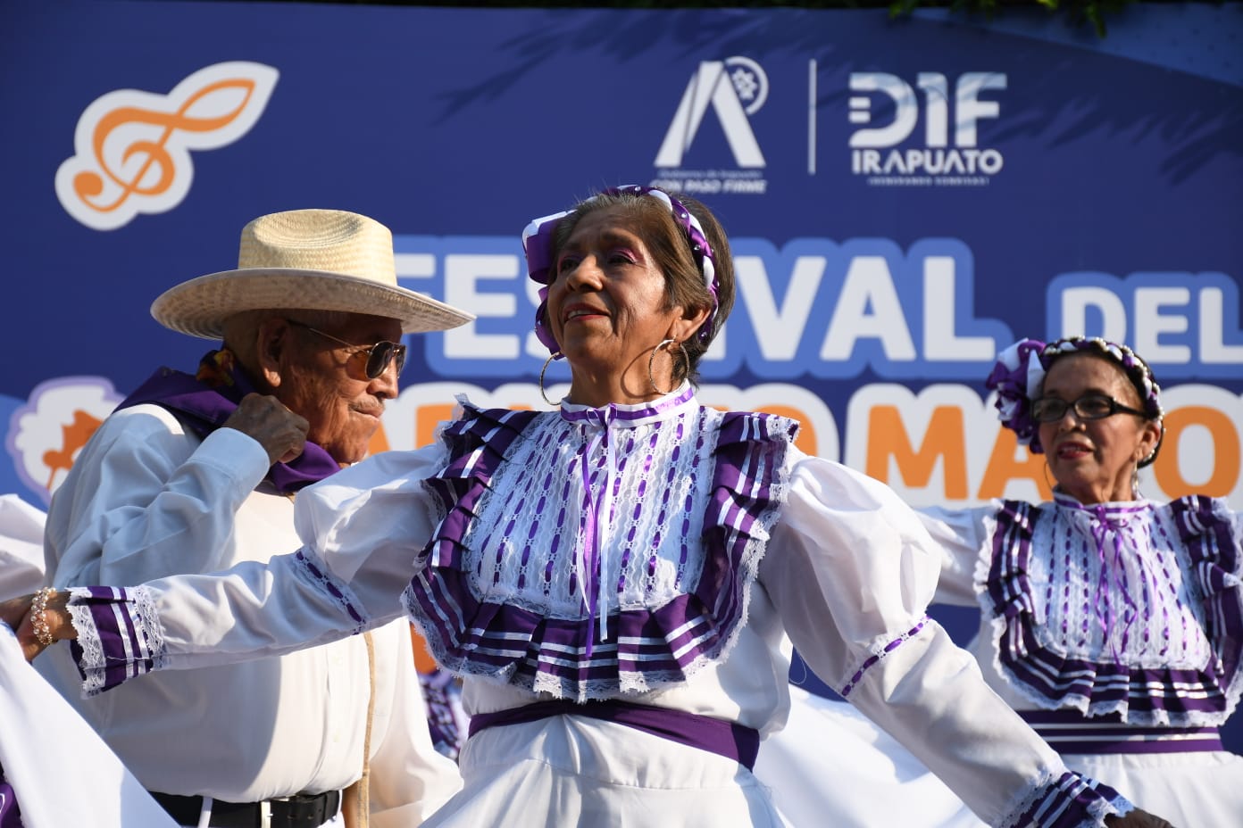 IRAPUATO VIVE SU SEGUNDO FESTIVAL DEL ADULTO MAYOR EN GRANDE- Imagen 2