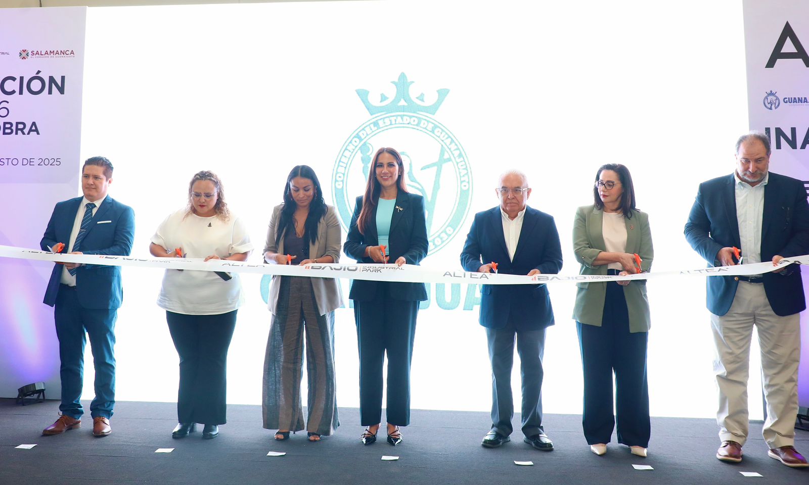 Inauguración de nave Altea en Bajío Industrial Park 2