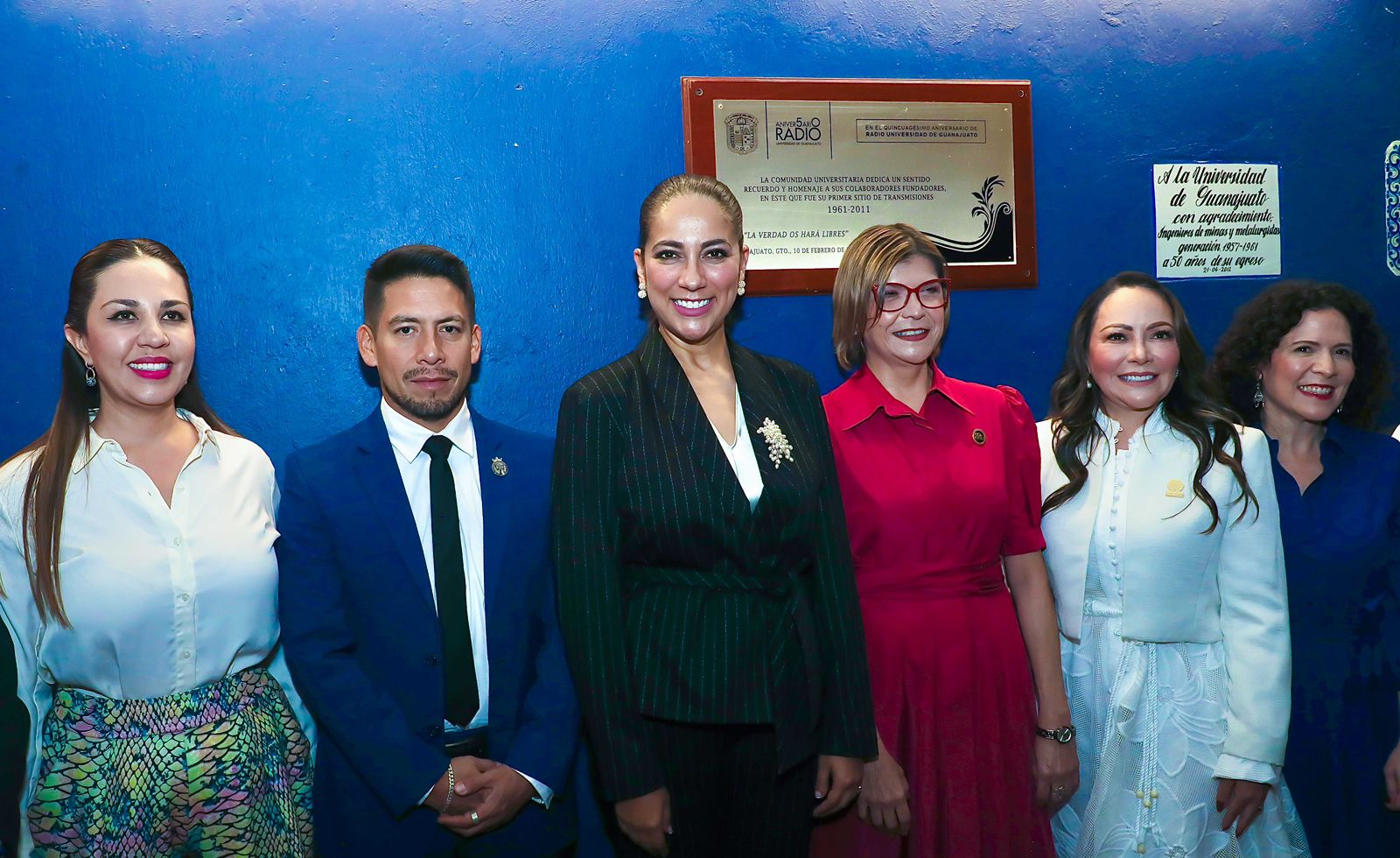 Informe y bienvenida UG 5