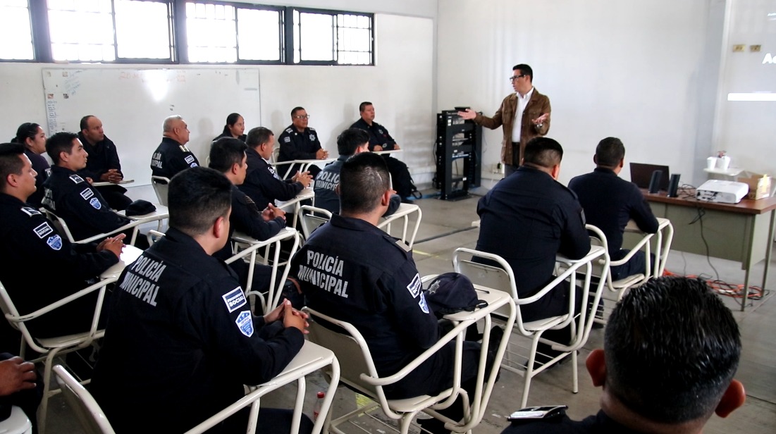 SE FORTALECE ACADEMIA DE SEGURIDAD (4)