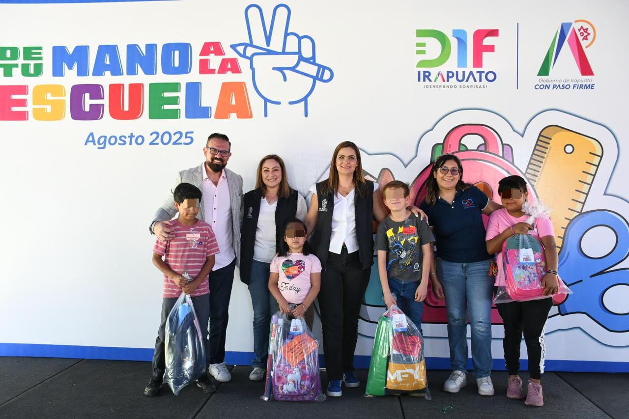 SUMAN ESFUERZOS POR LA EDUCACIÓN DE LA NIÑEZ IRAPUATENSE-Imagen 3
