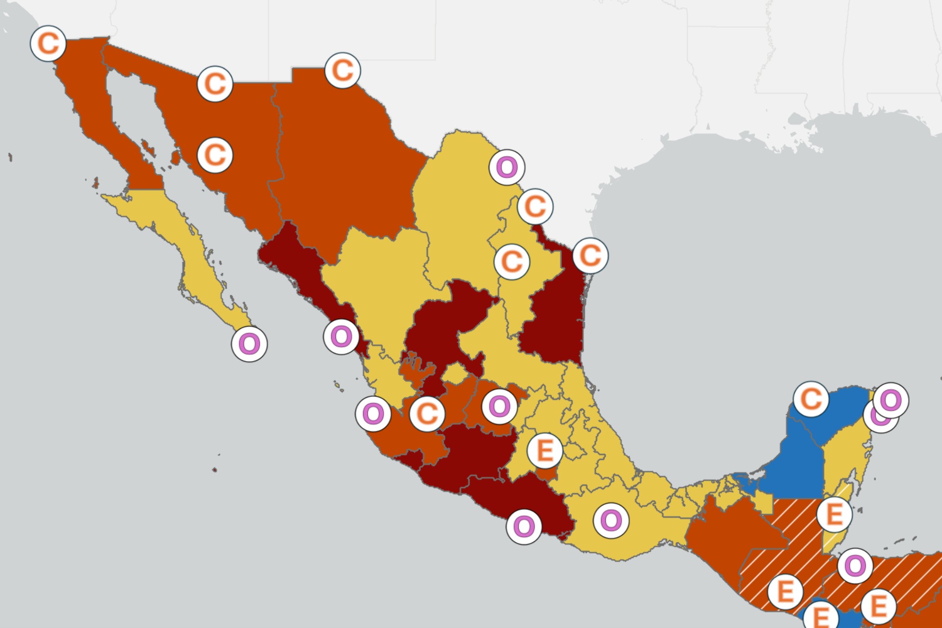 estados-unidos-alerta-viaje-mexico-13ago25