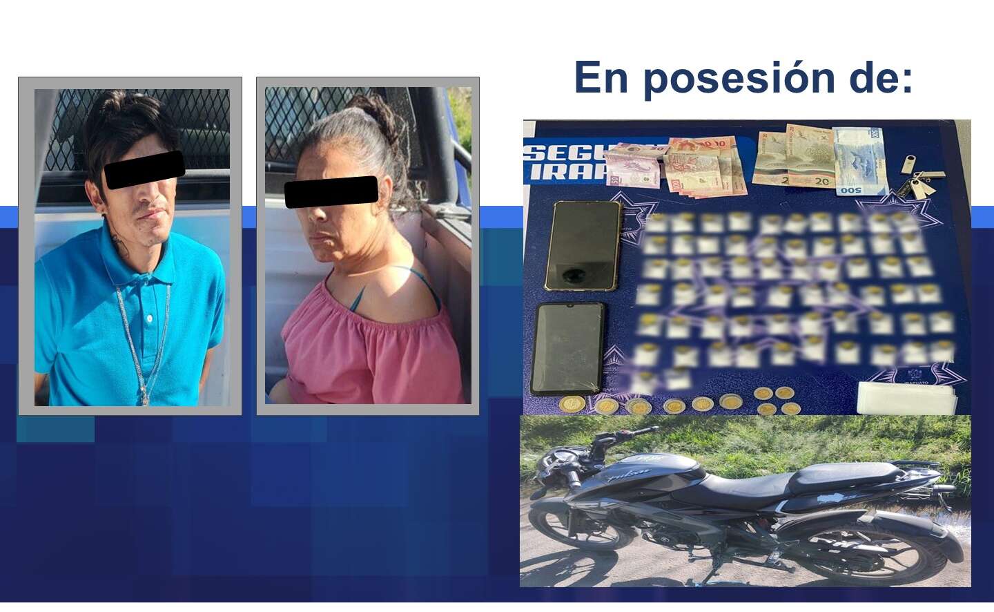 DETENIDOS