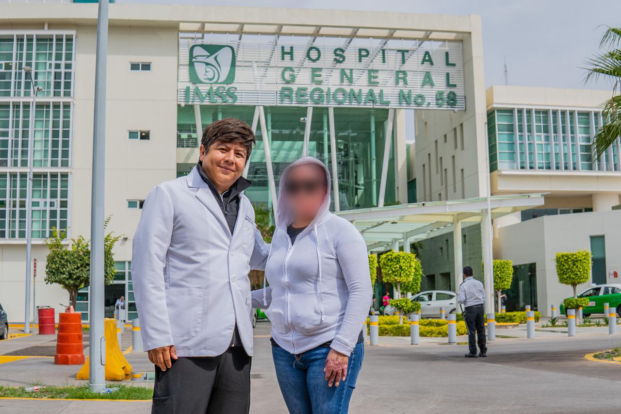 DR y PACIENTE