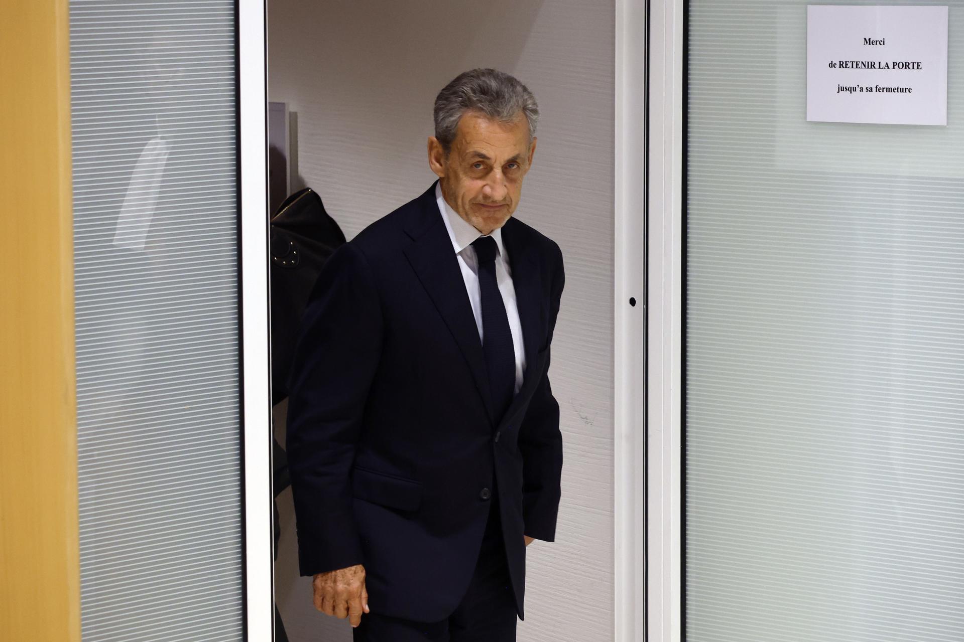 Paris court rules in Sarkozy's Libyan campaign financing case