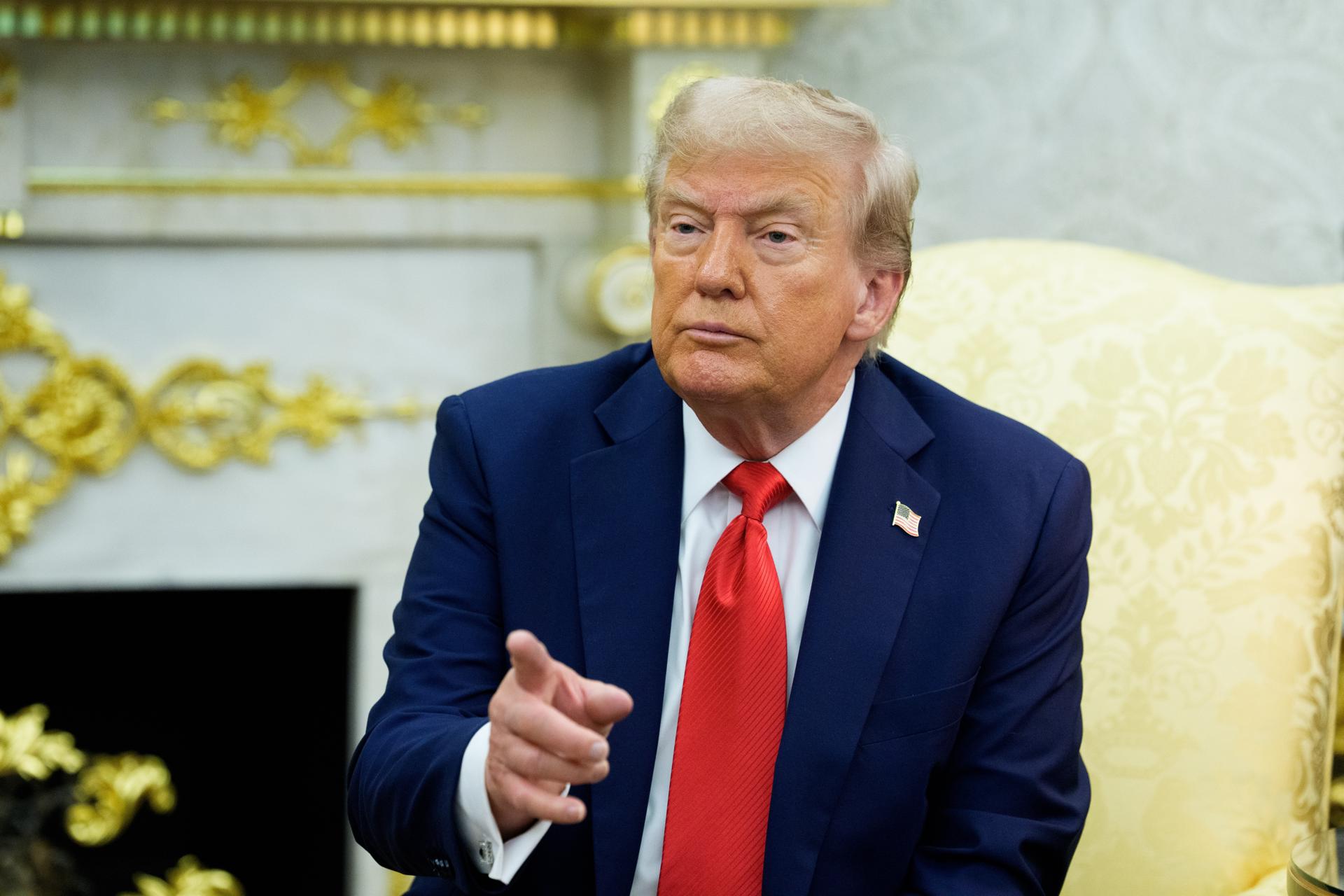 Polish President Karol Nawrocki visits the White House