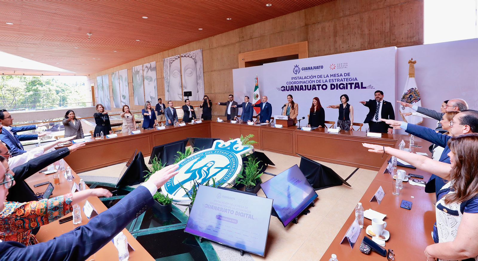 Instalación de la Mesa de Coordinación Estatal para Guanajuato Digital (1)