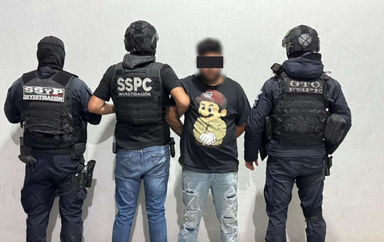 Secretaría de Seguridad y Paz logra captura de objetivo prioritario en Dolores HIdalgo 00