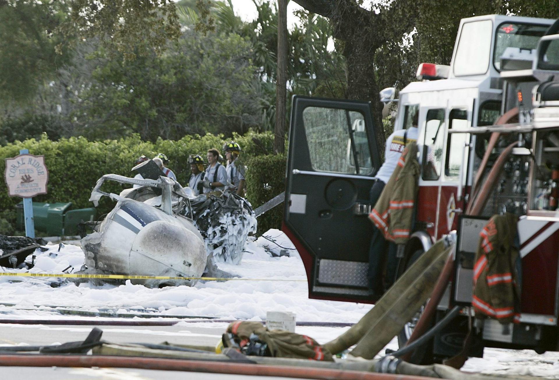 Dos muertos tras caer un avión en Florida con ayuda para damnificados del huracán Melissa