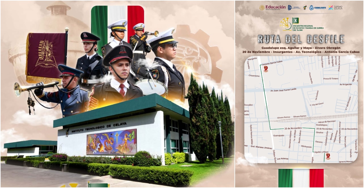 Desfile bandas de guerra