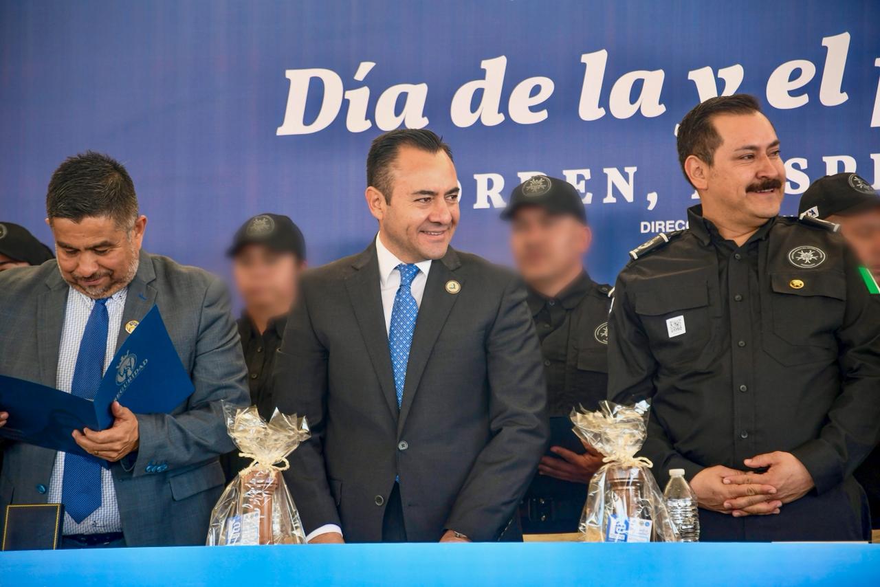 Reconoce Secretaría de Seguridad y Paz a las y los policías custodios 06