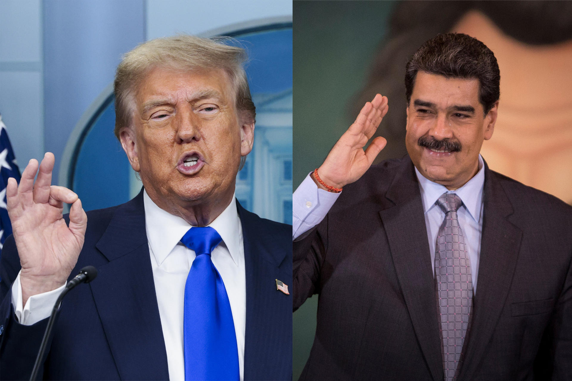 Trump habló con Maduro por teléfono para acordar una reunión, según el New York Times