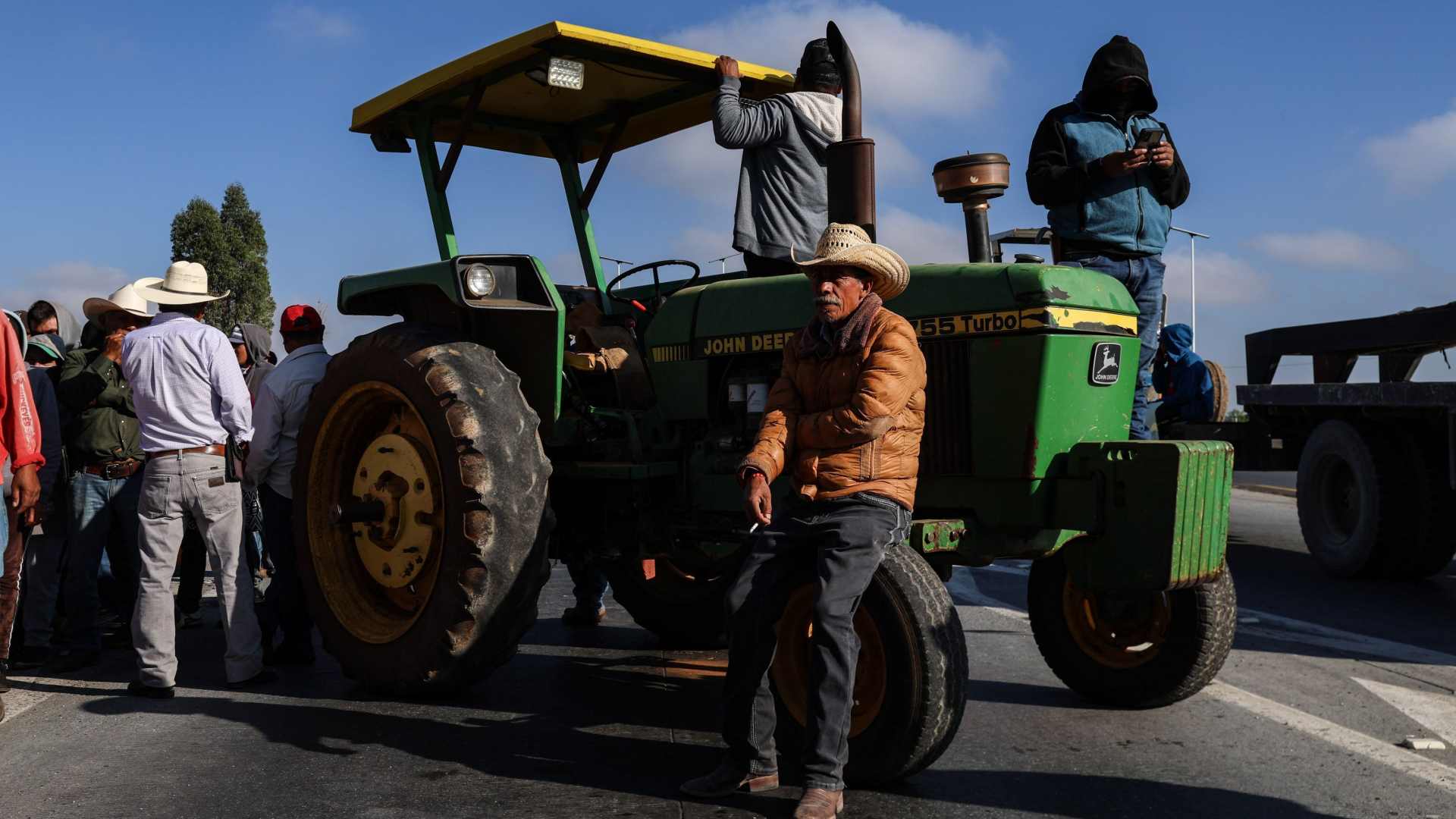 Paro agricultores Zacatecas