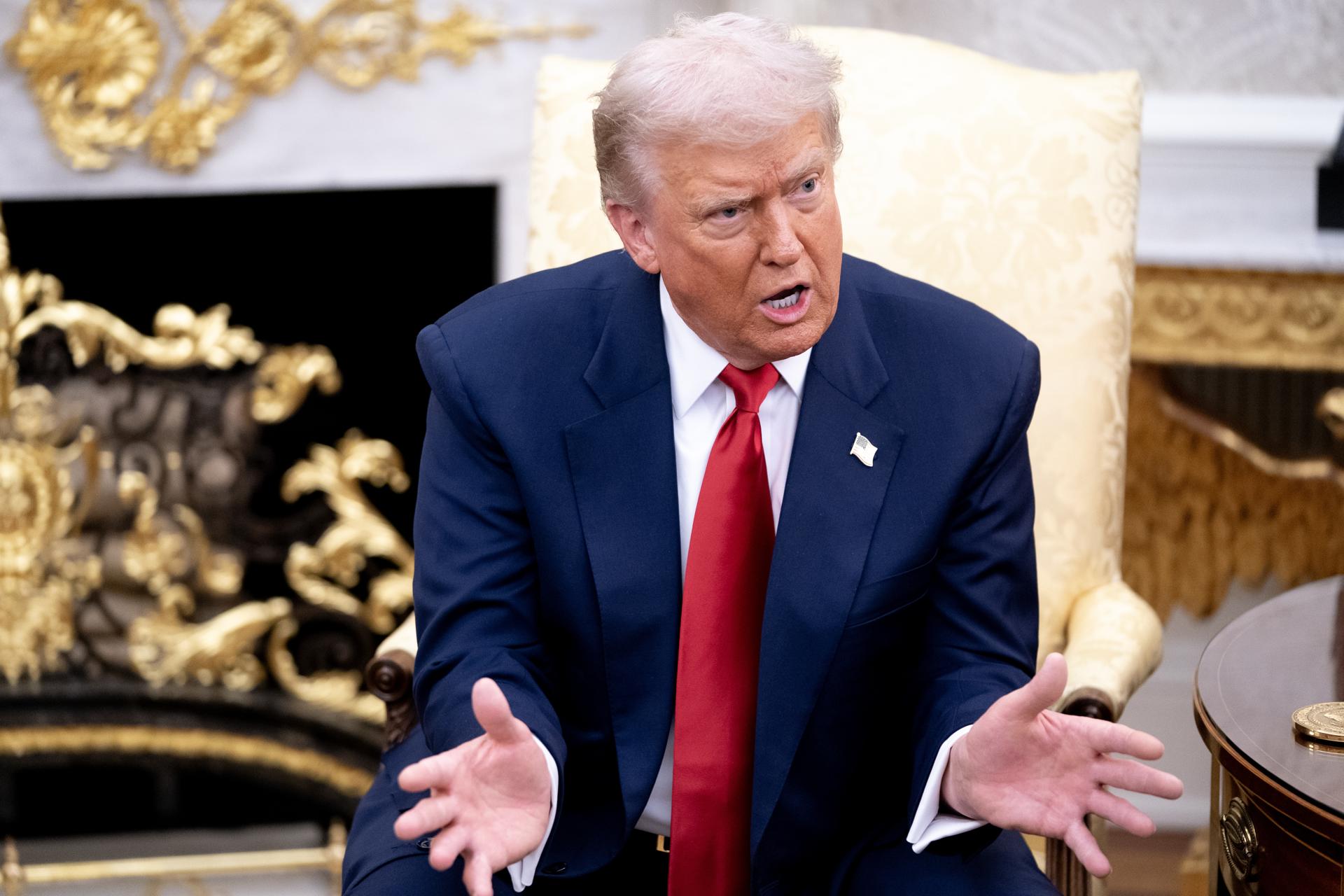 Trump estudia "medidas adicionales" contra las narcos en México, dice la Casa Blanca