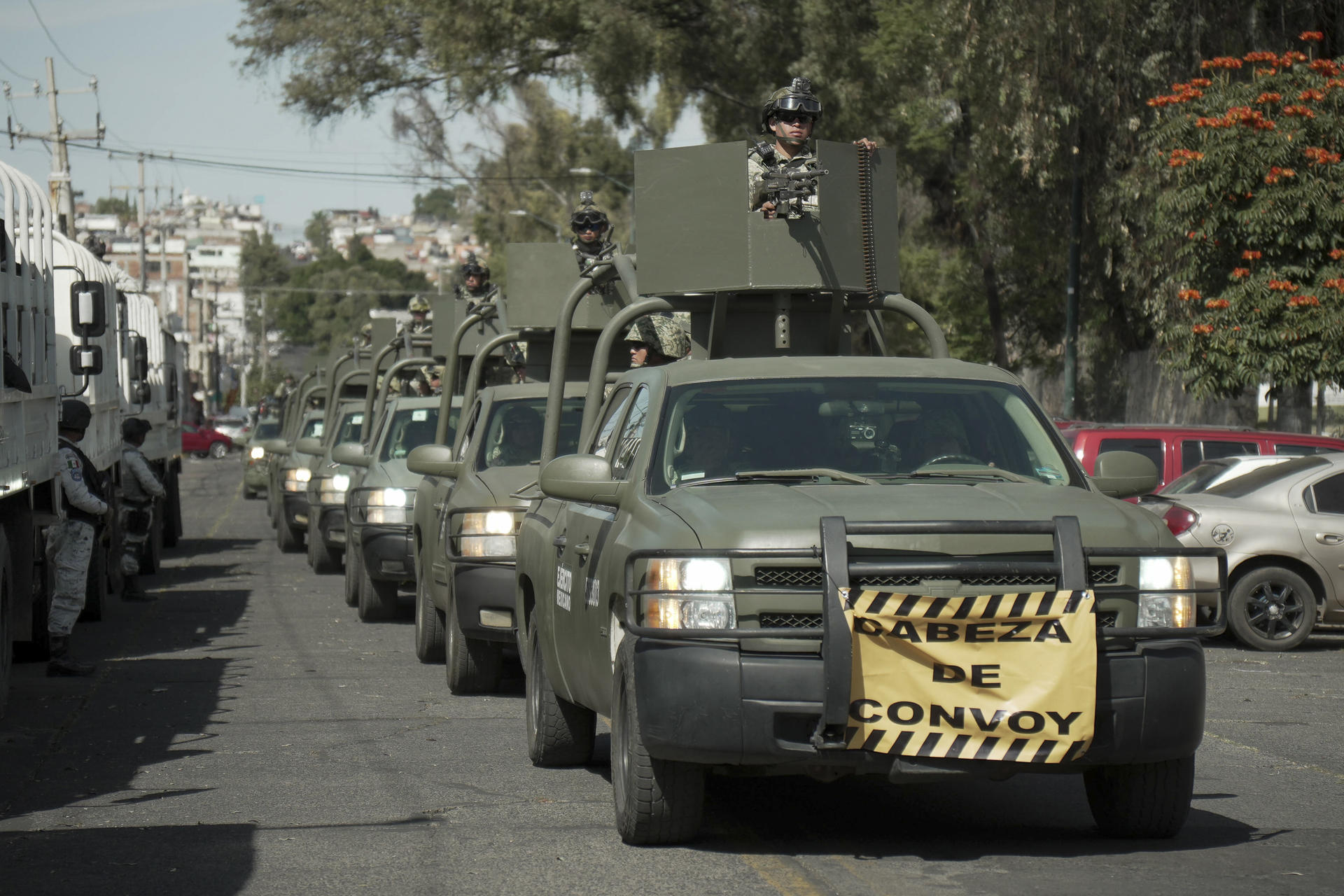 Fuerzas de seguridad mexicanas detienen a cuatro personas en el estado de Michoacán