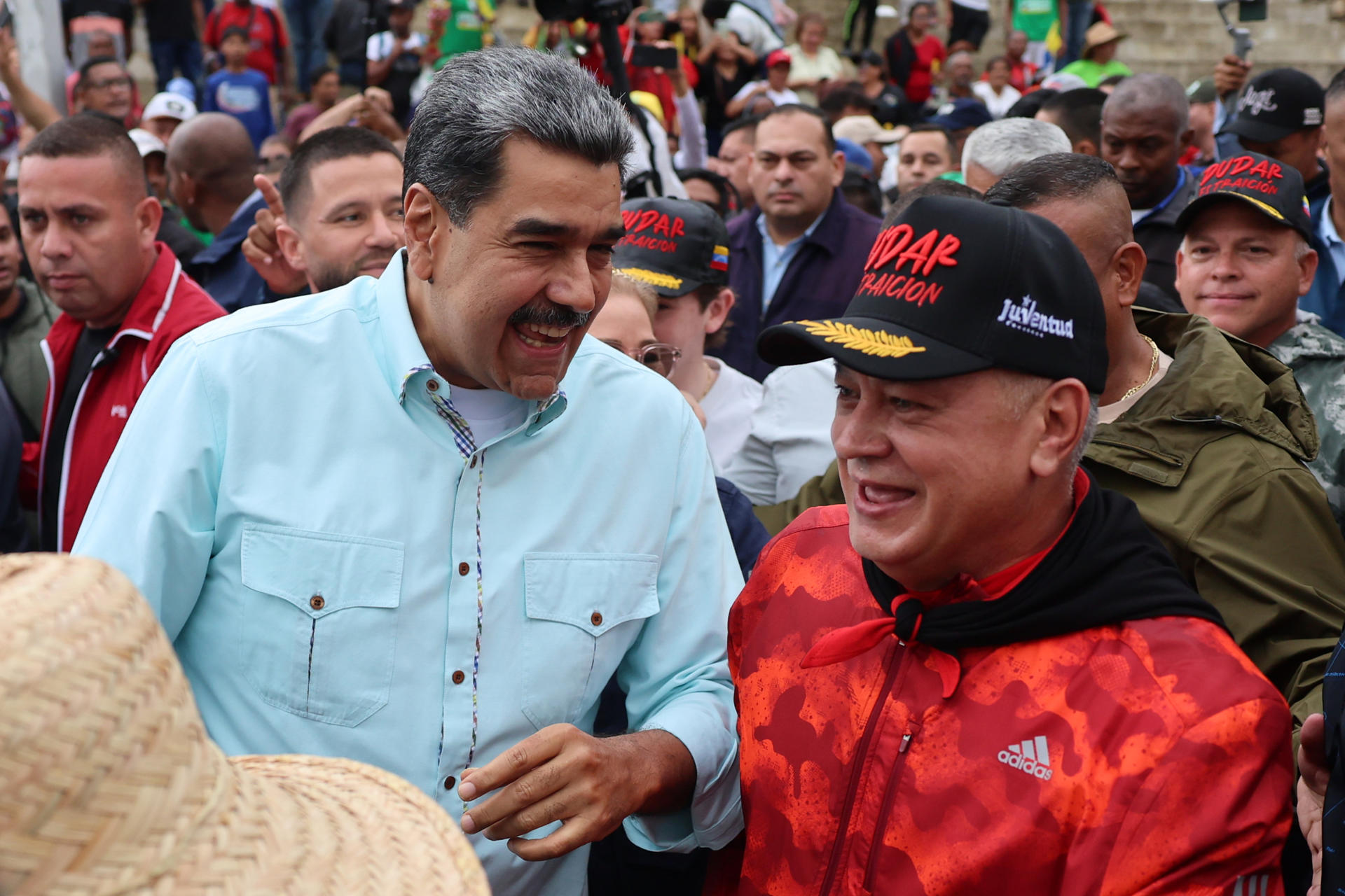 EE.UU. sanciona a tres sobrinos de Maduro a los que acusa de narcotráfico