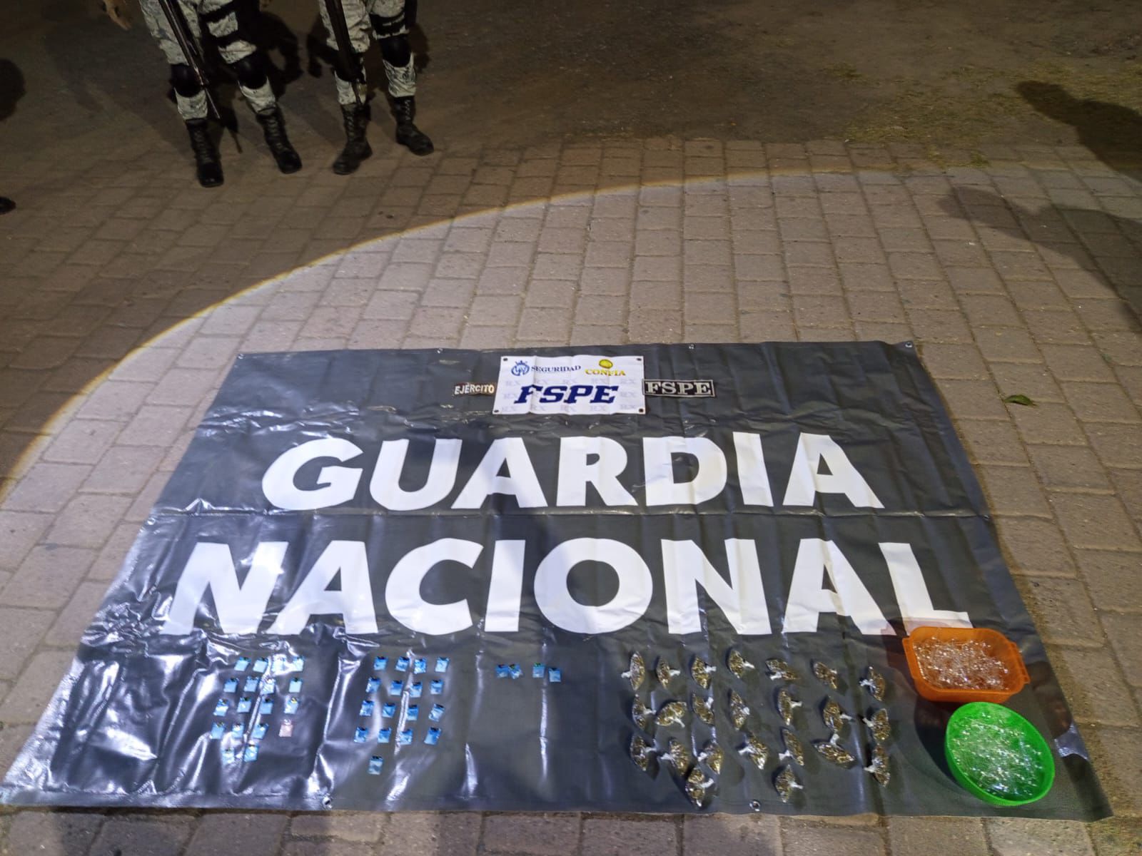 Aseguran Células MIxtas inmueble y droga en San Francisco del Rincón 01