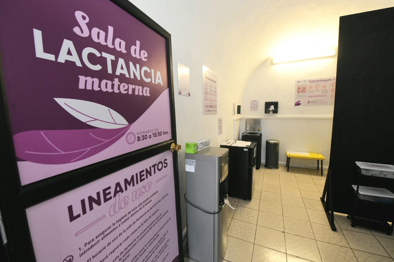 OFRECEN ESPACIO DE LACTANCIA MATERNA (1)