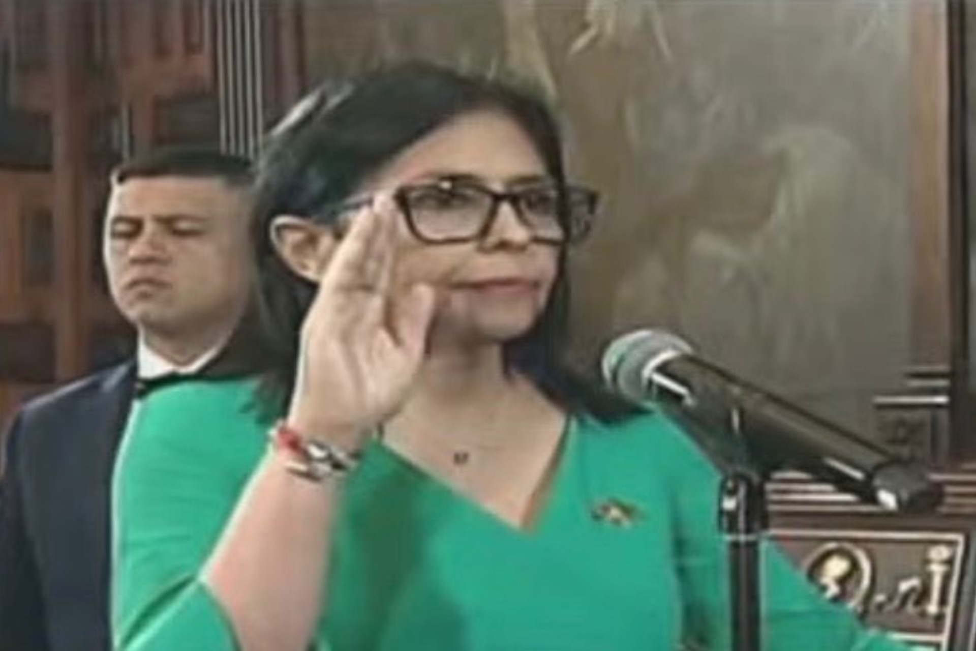 delcy-rodriguez-jura-presidenta-encargada-venezuela
