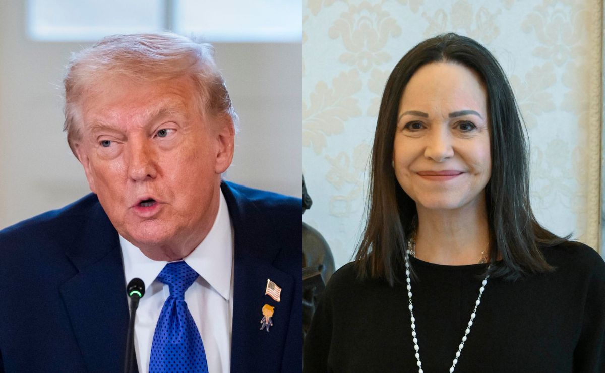 donald-trump-y-maria-corina-machado