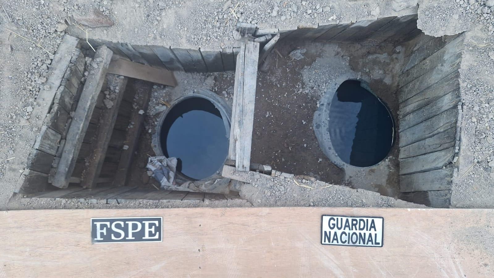 Aseguran fuerzas estatales y federales 50 mil litros de hidrocarburo en Villagrán 02