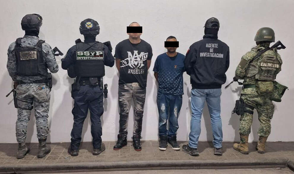 Logra Secretaría de Seguridad y Paz de Guanajuato captura de presunto autor material de ataque en Loma de Flores y dos cómplices