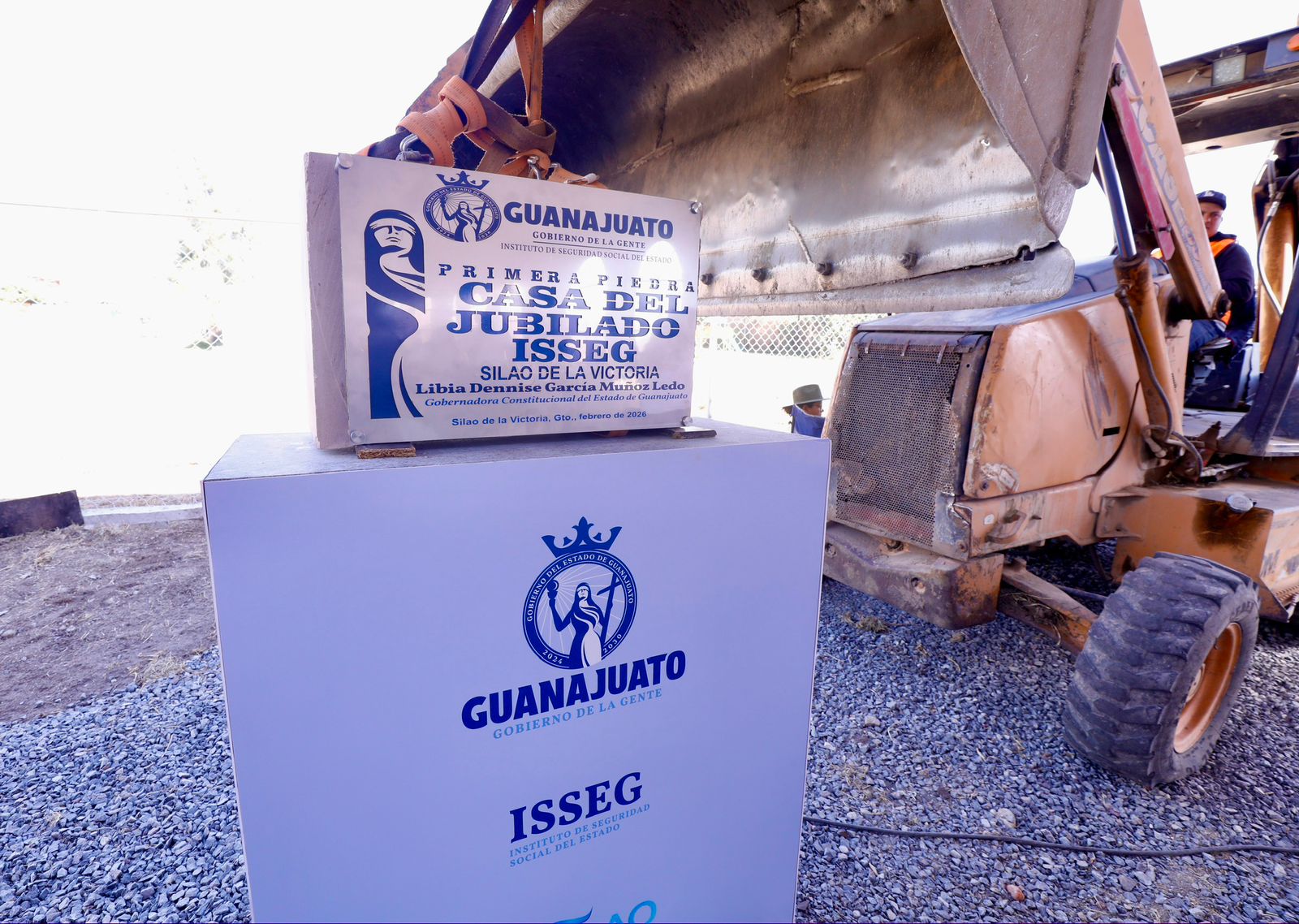 Primera piedra Casa del Jubilado Silao (4)