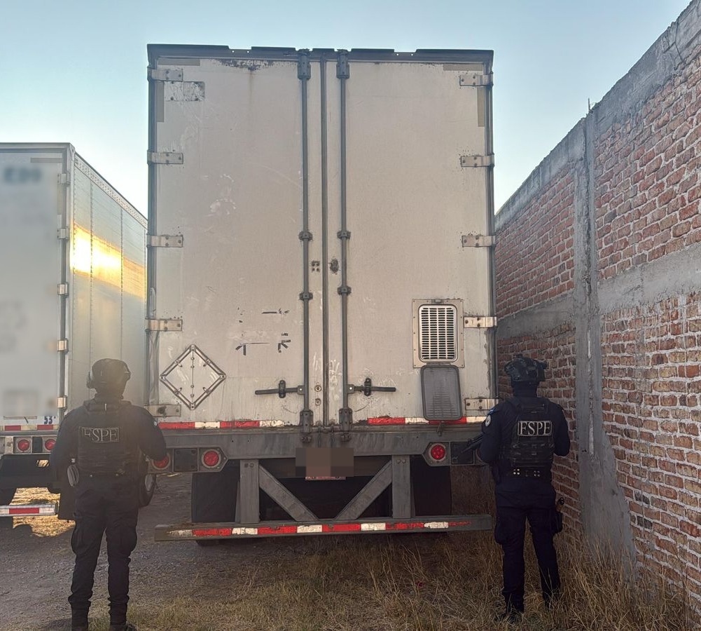 Recupera Secretaría de Seguridad y Paz mercancía robada en Jalisco