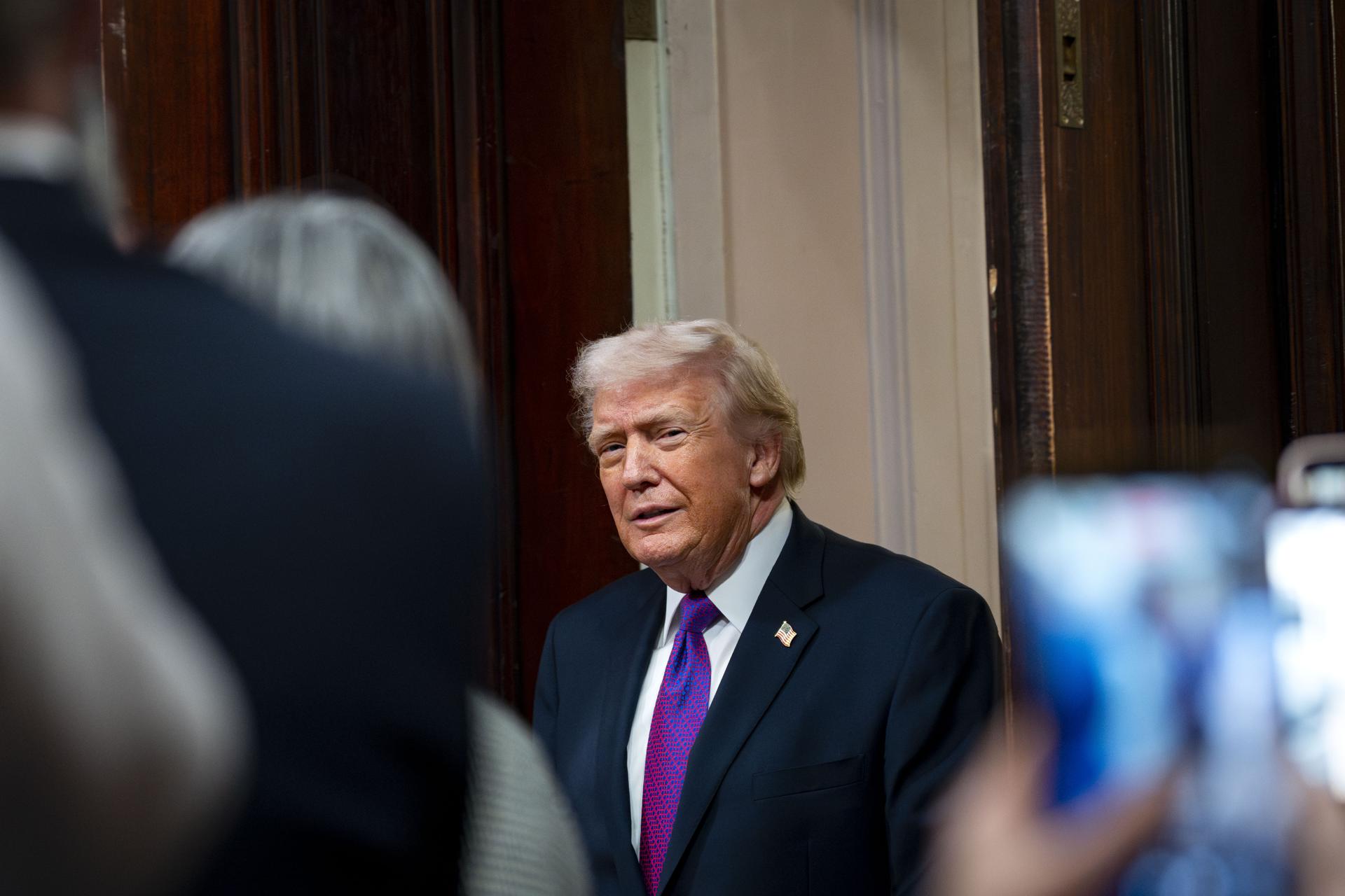 Trump asegura que la caída del régimen cubano sería "la guinda del pastel"