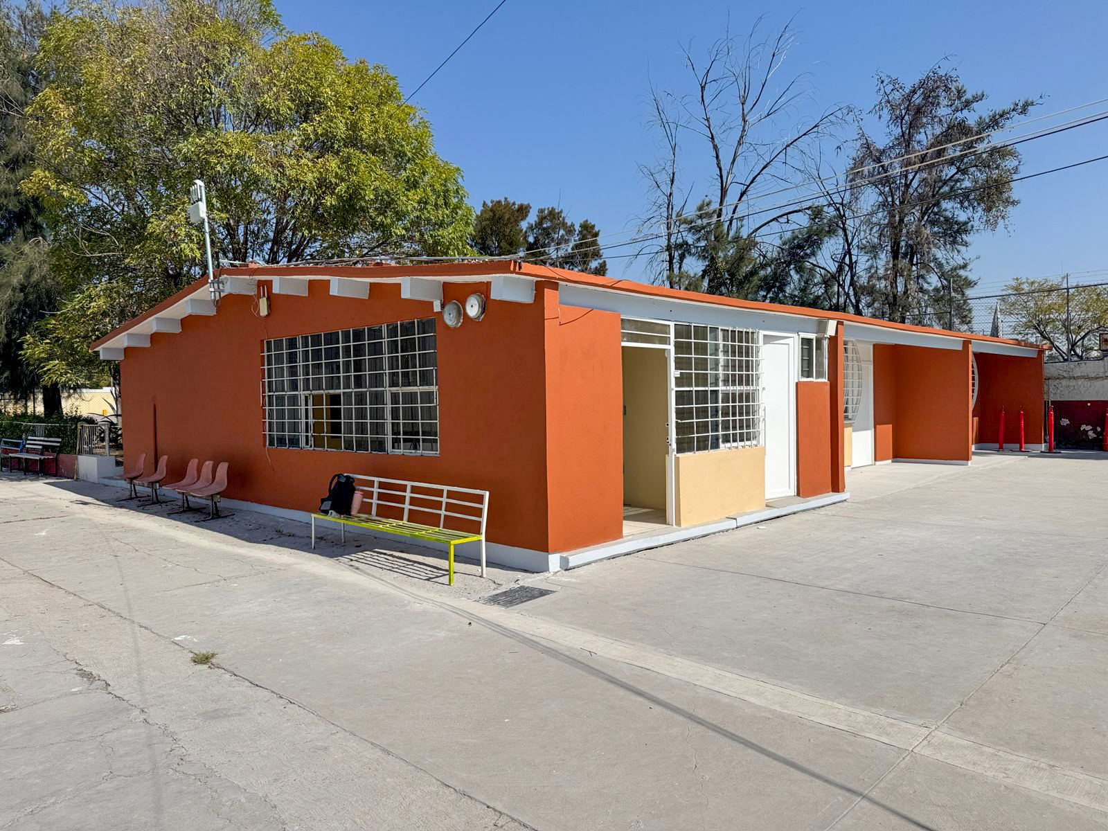 3. Mejora SOP infraestructura en la Primaria Juan Escutia en Celaya