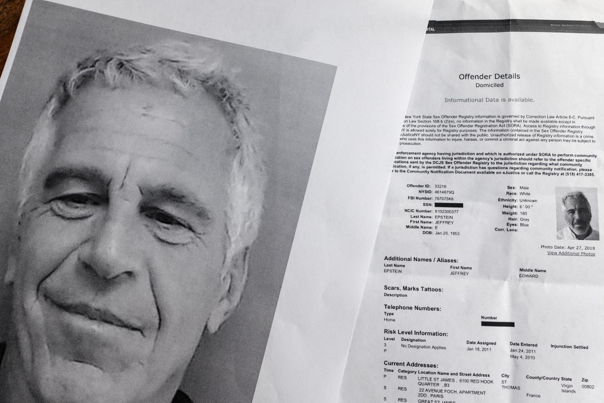 Ex-CEO de Victoria's Secret dice que Epstein le estafó y niega ser partícipe de delitos