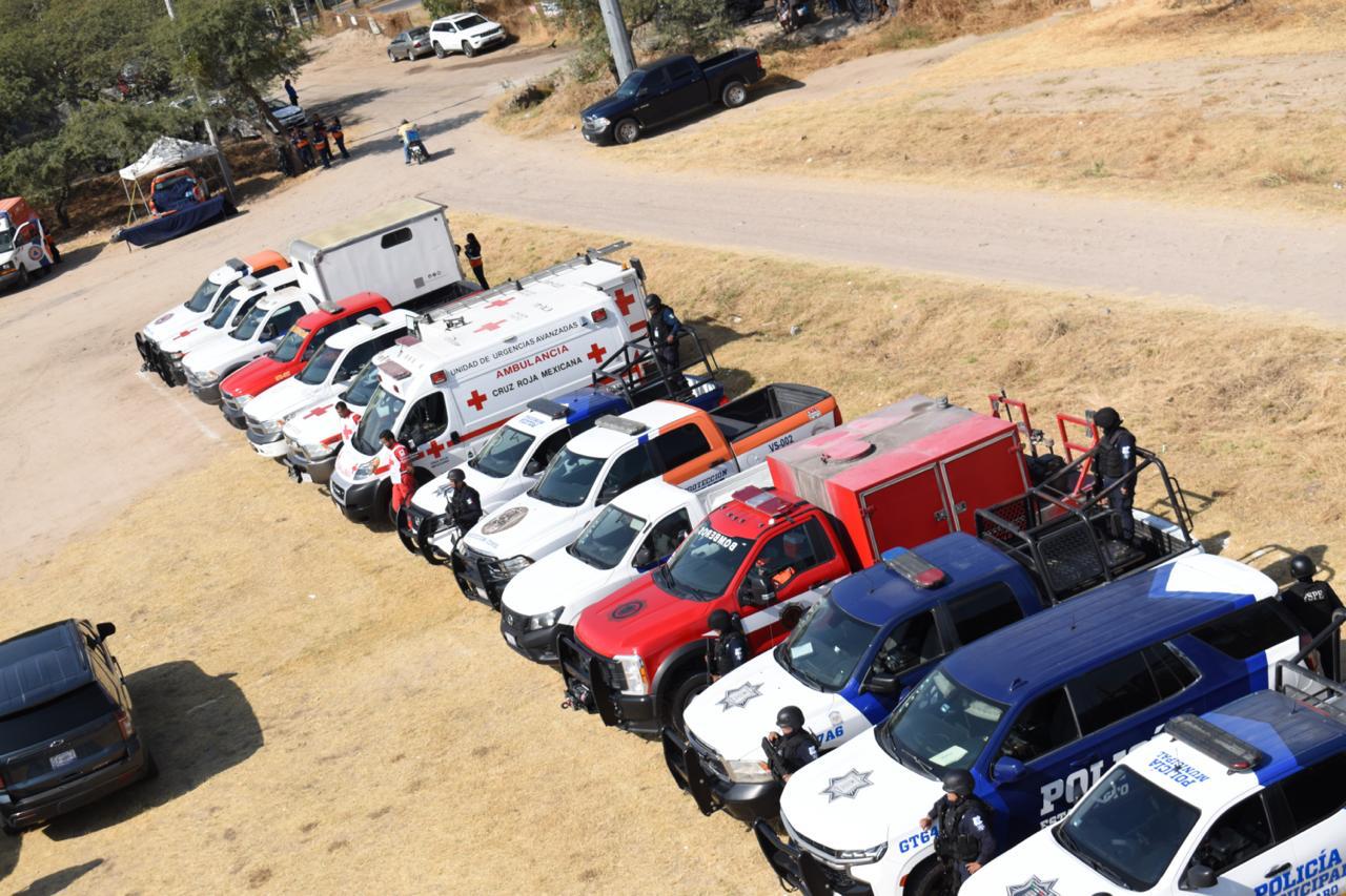 Alista Secretaría de Seguridad y Paz operativo estatal en 582 puntos de Guanajuato ante temporada de Semana Santa y Pascua 01