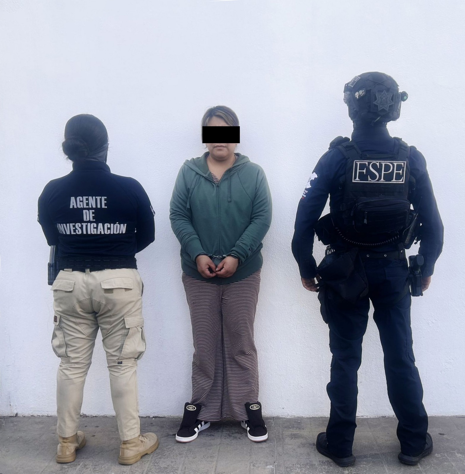 Detiene Secretaría de Seguridad y paz a integrante de las FSPE