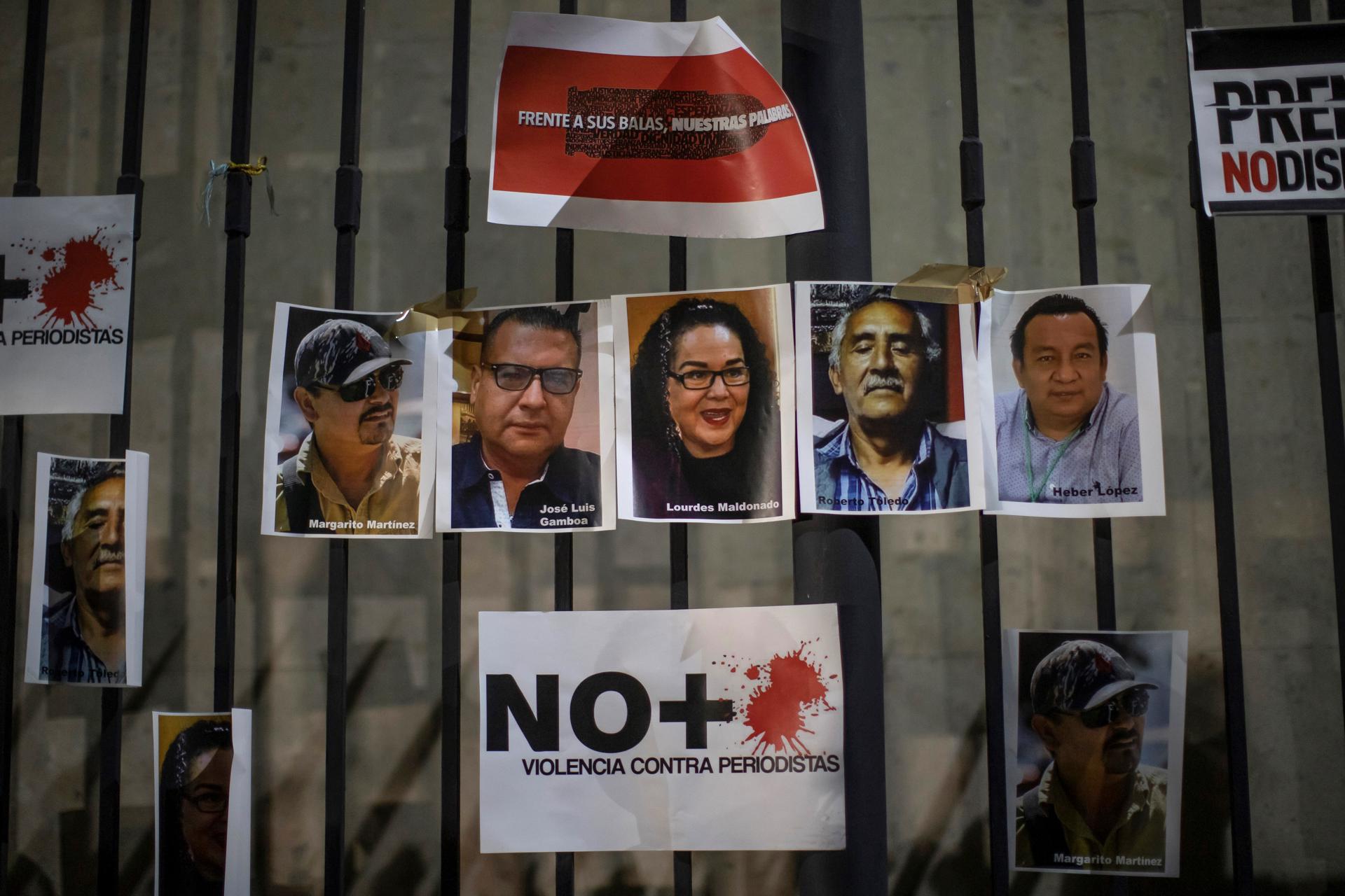 CIDH expresa preocupación por violencia contra periodistas y defensores de DDHH en México