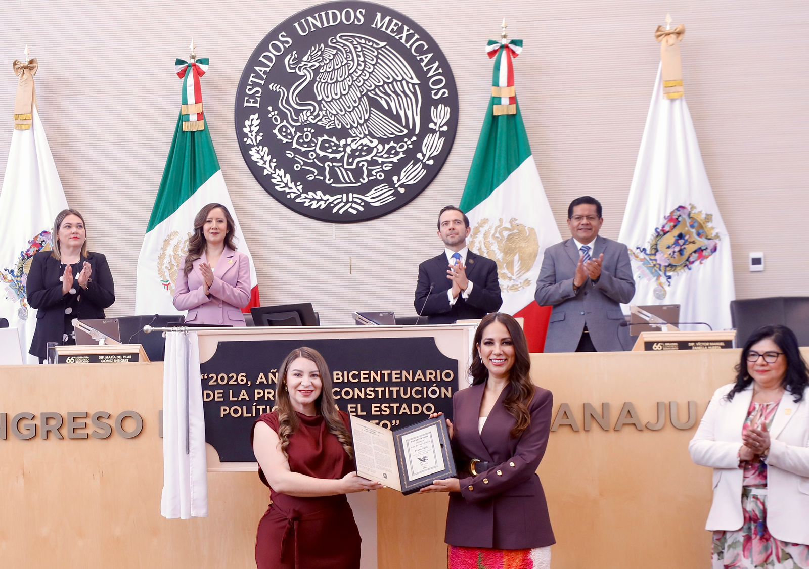 Conmemoración del Bicentenario de la Primera Constitución de Gto (3)