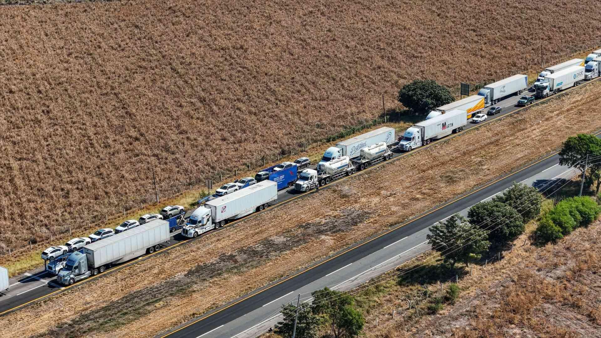 mega-bloqueo-paro-nacional-transportistas-hoy-6-de-abril-2026-en vivo