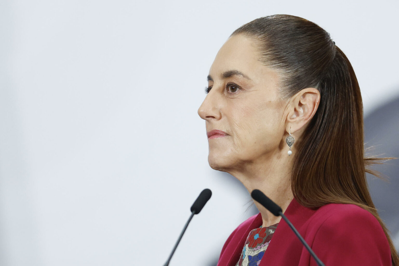 Rueda de prensa de Claudia Sheinbaum en México