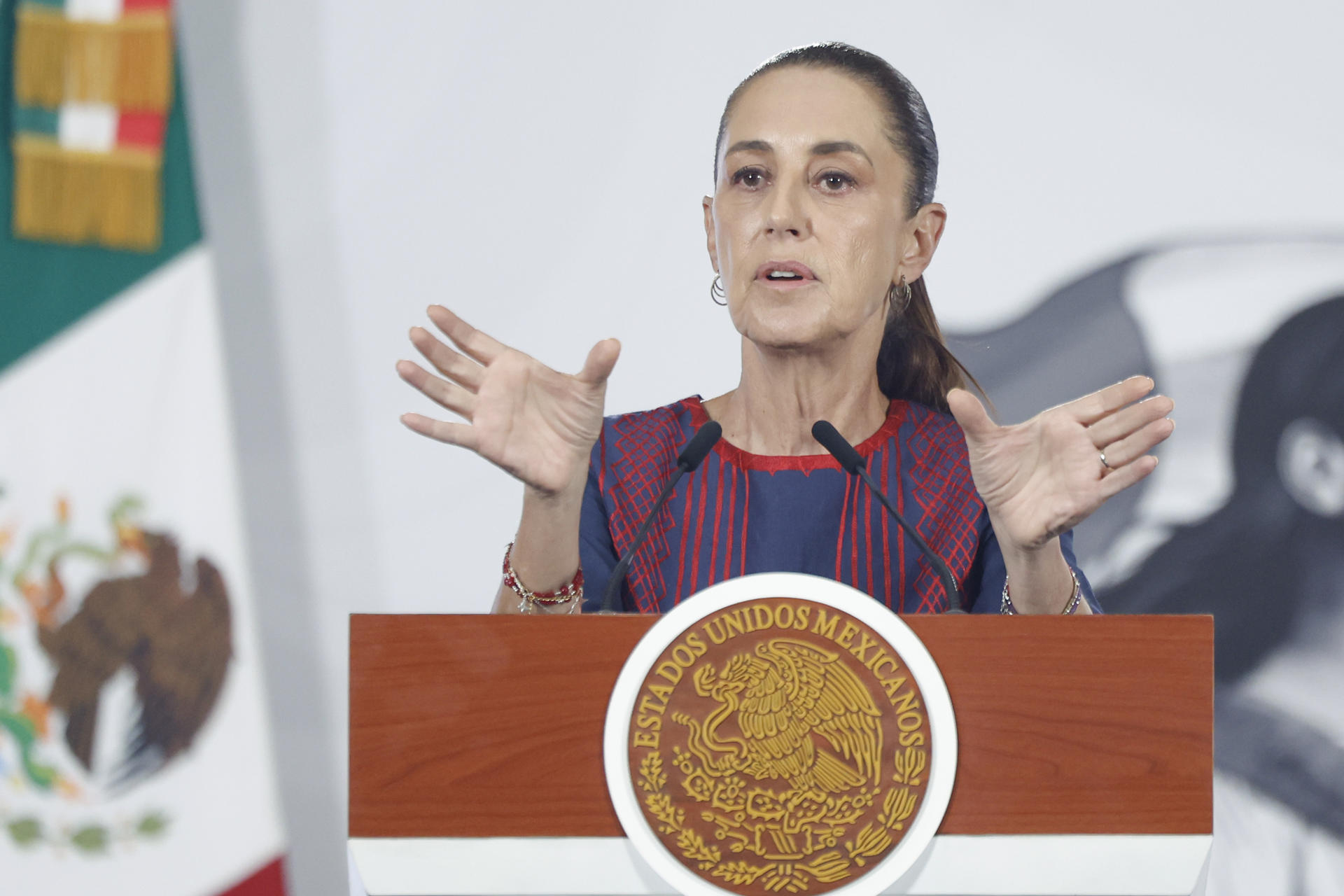 Sheinbaum dice que podría reunirse con Felipe VI en México durante el Mundial